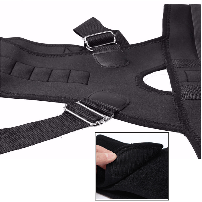 Posture Support Brace - 2 Xtra Large / Black