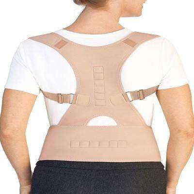 Royal Energizing Posture Support Brace - S/M / Brown