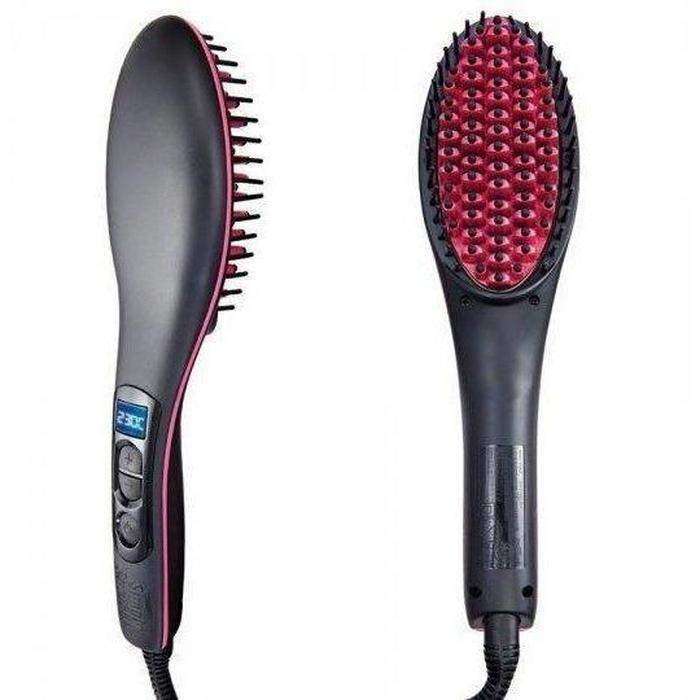 Straight Artifact LCD Hair Straightening Brush