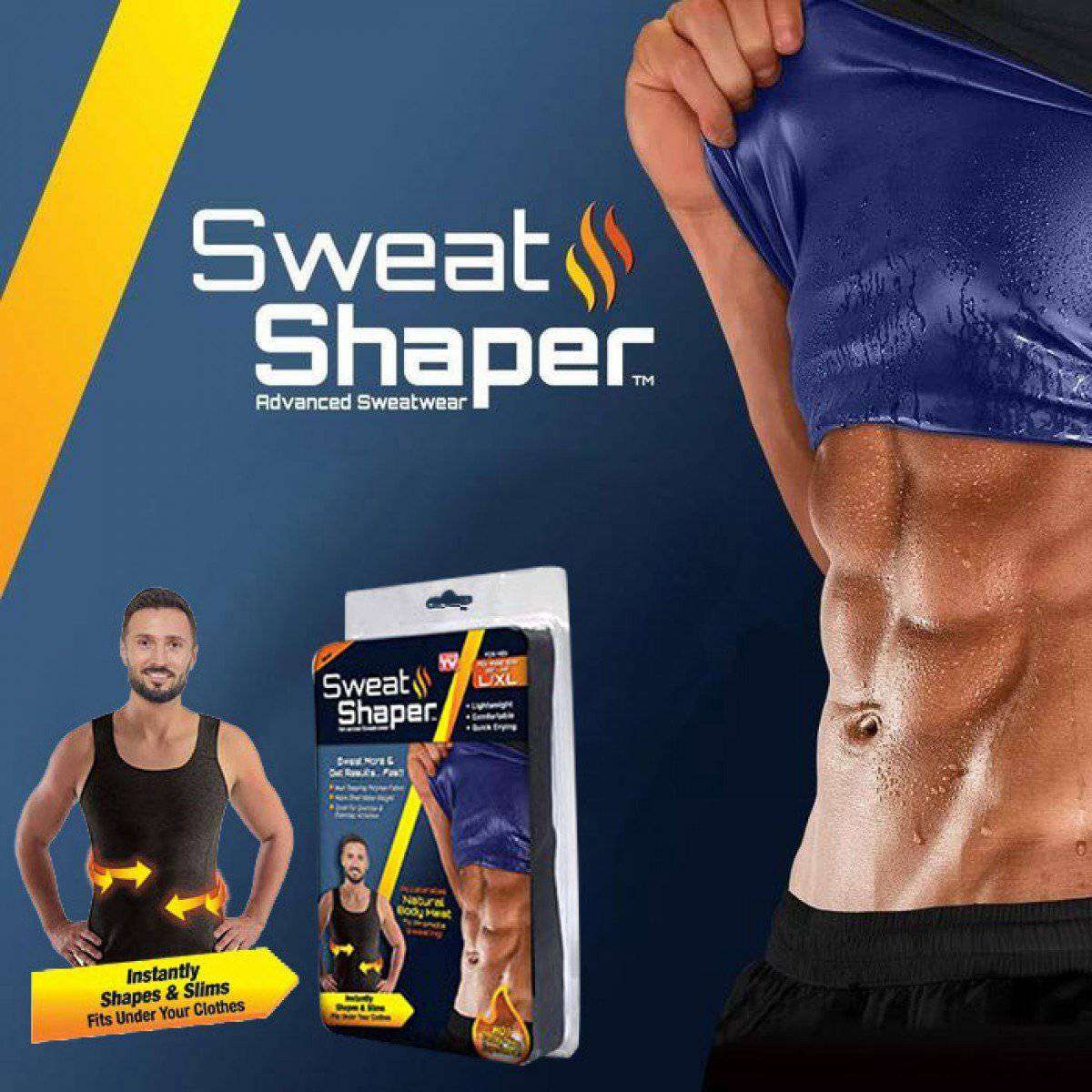 Sweat Shaper For Men - L/XL