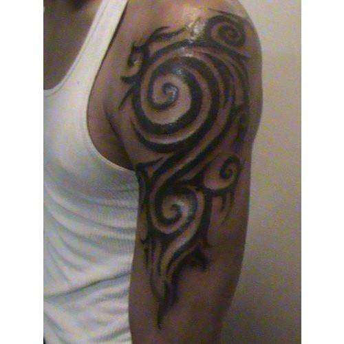 Tattoo Kit with 2 Guns in a  Carry Case