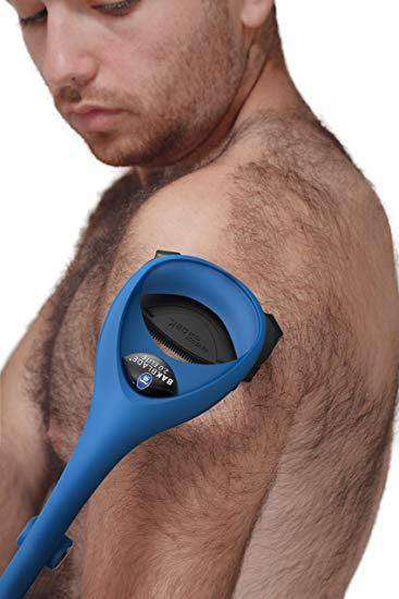 The baKblade Back and Body Hair Shaver
