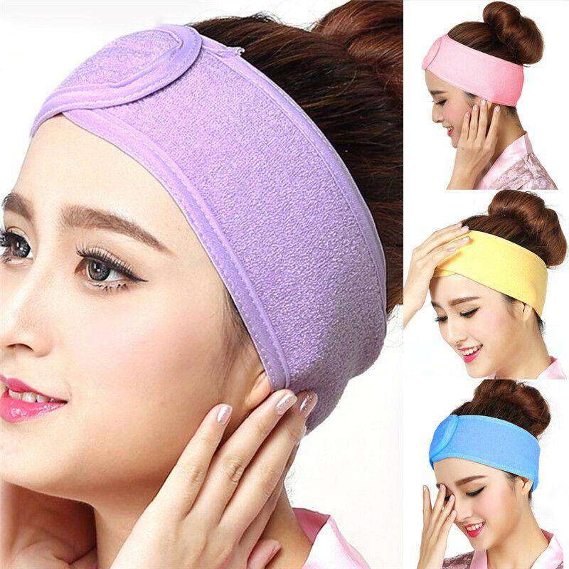 Towel Hair Wrap Head Band For Makeup