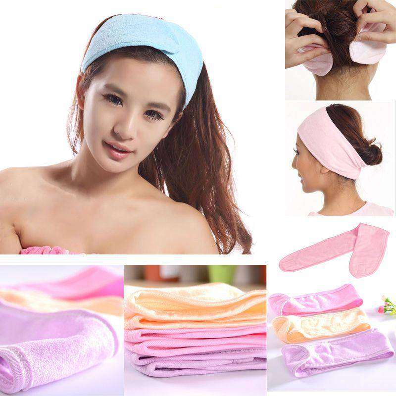 Towel Hair Wrap Head Band For Makeup