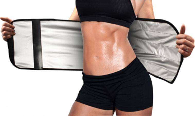 Velform Sauna Slimmer - ONE SIZE FITS ALL / Black