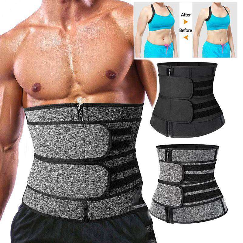 Waist Trainer Slimming Wrap Workout Belt - Small