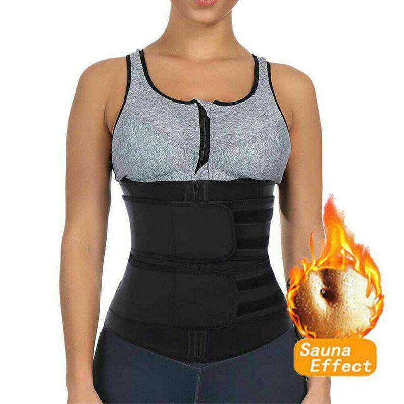 Waist Trainer Slimming Wrap Workout Belt - Small