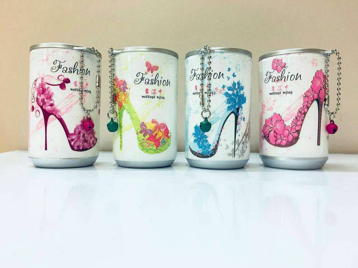 Wettest Wipes in a Reusable Fancy Tin