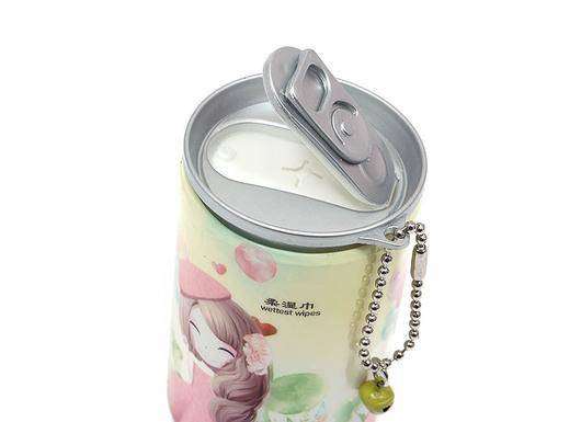 Wettest Wipes in a Reusable Fancy Tin