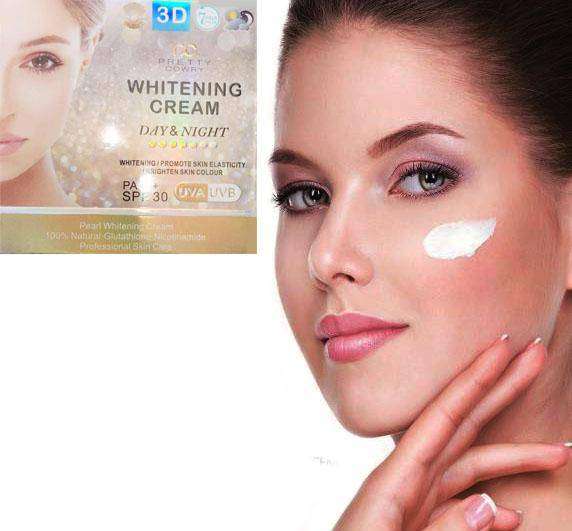 Whitening Cream Day and Night with SPF 30