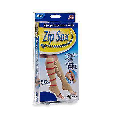 Zip Sox Compression Socks - Black