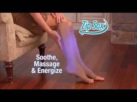 Zip Sox Compression Socks - Black