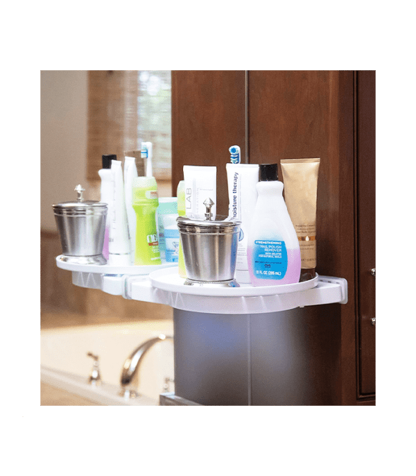 360 Rotating Shelf  Gripology Suction System