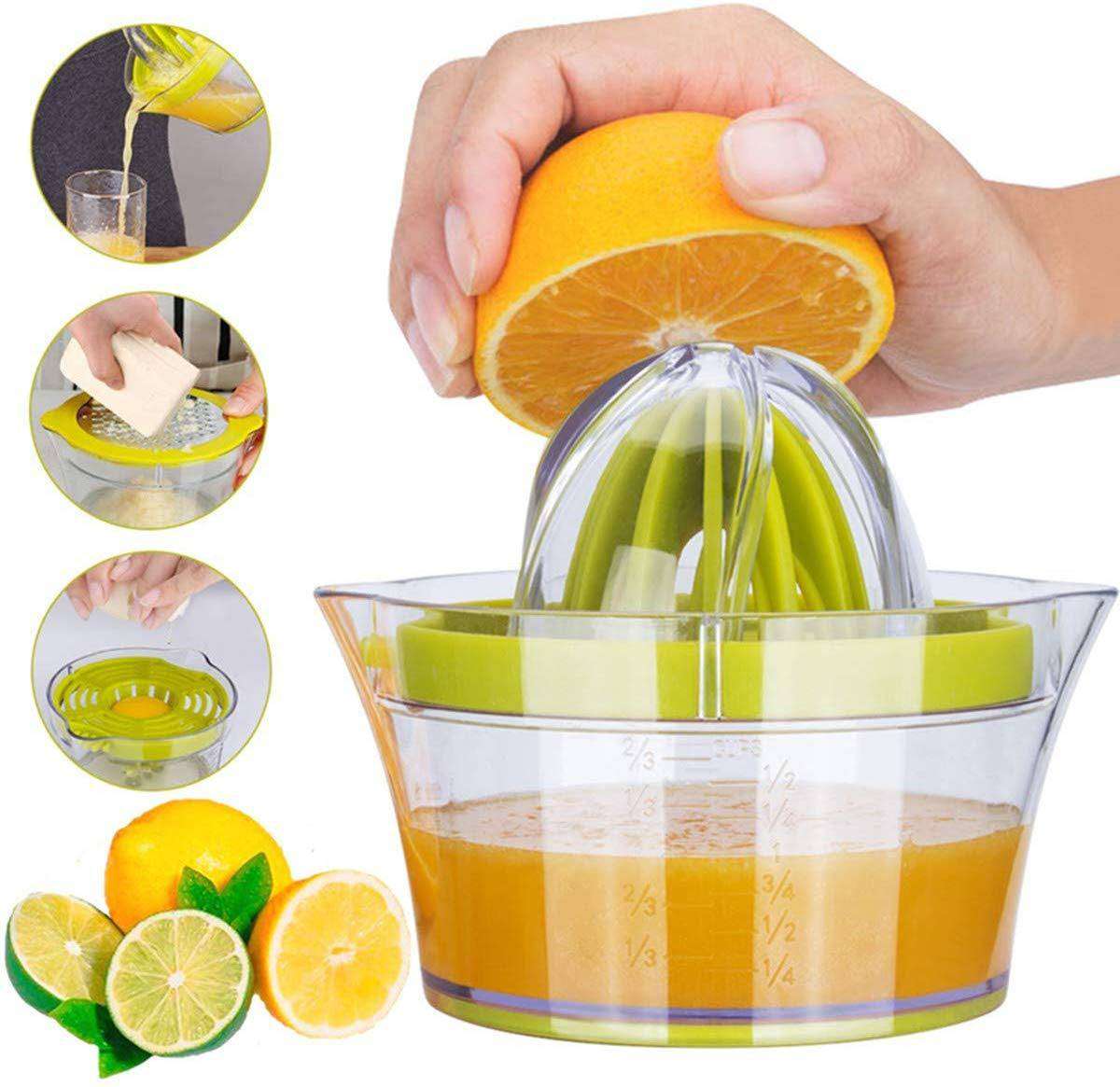 4 in 1 Multi-Function Manual Juicer