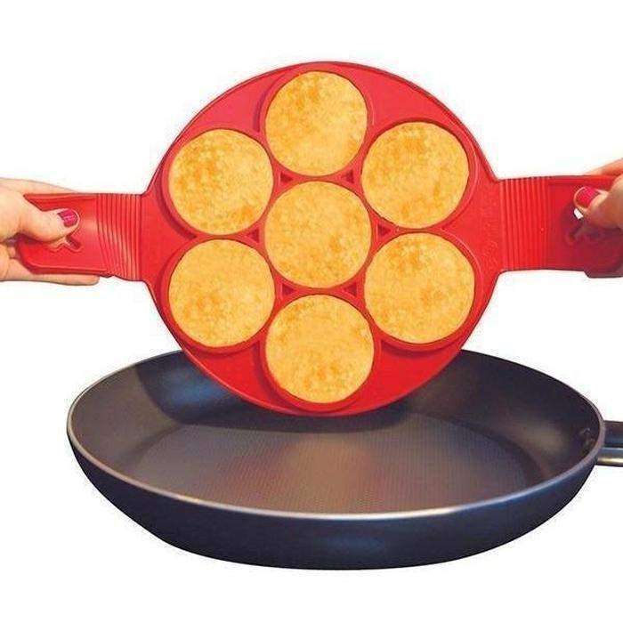 7 in 1 SILICONE FRIED EGG MOULD