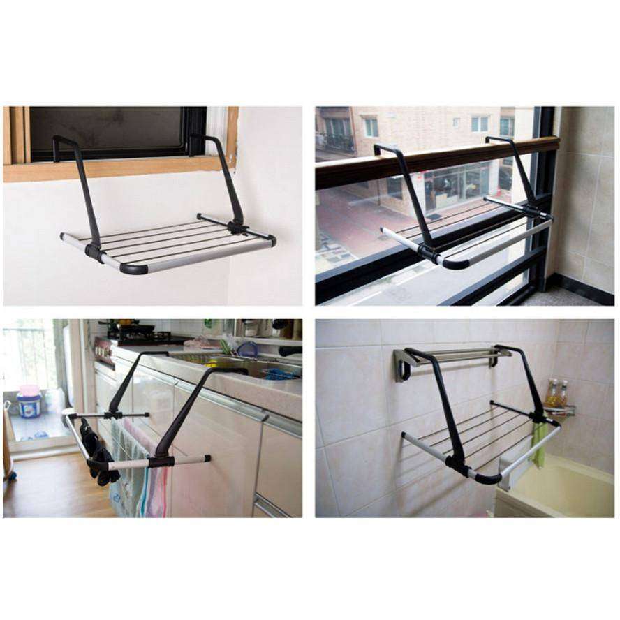 Adjustable Over the Door Drying Rack