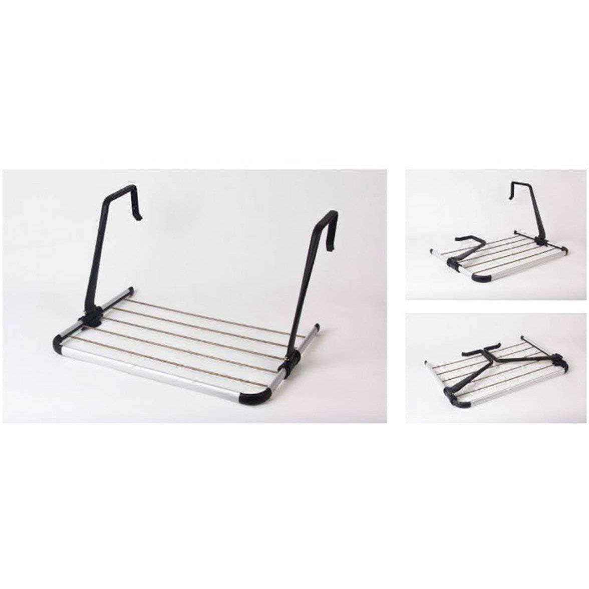 Adjustable Over the Door Drying Rack