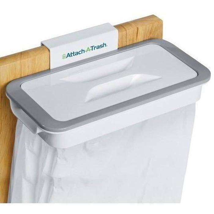 Attach a Trash Bag Holder