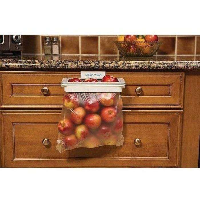 Attach a Trash Bag Holder