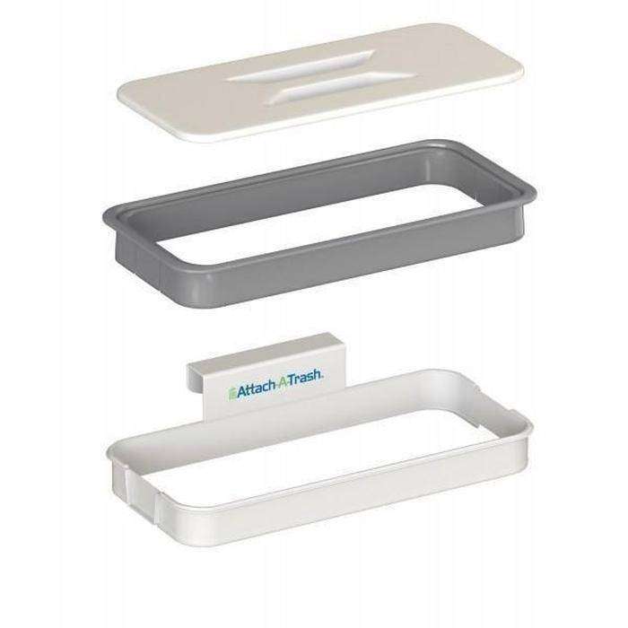 Attach a Trash Bag Holder