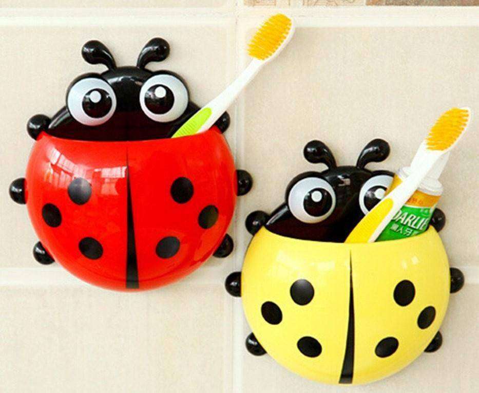 Bug Toothbrush Holder - Boy