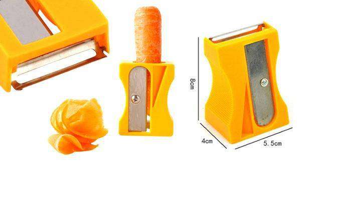 Carrot Sharpener and Peeler