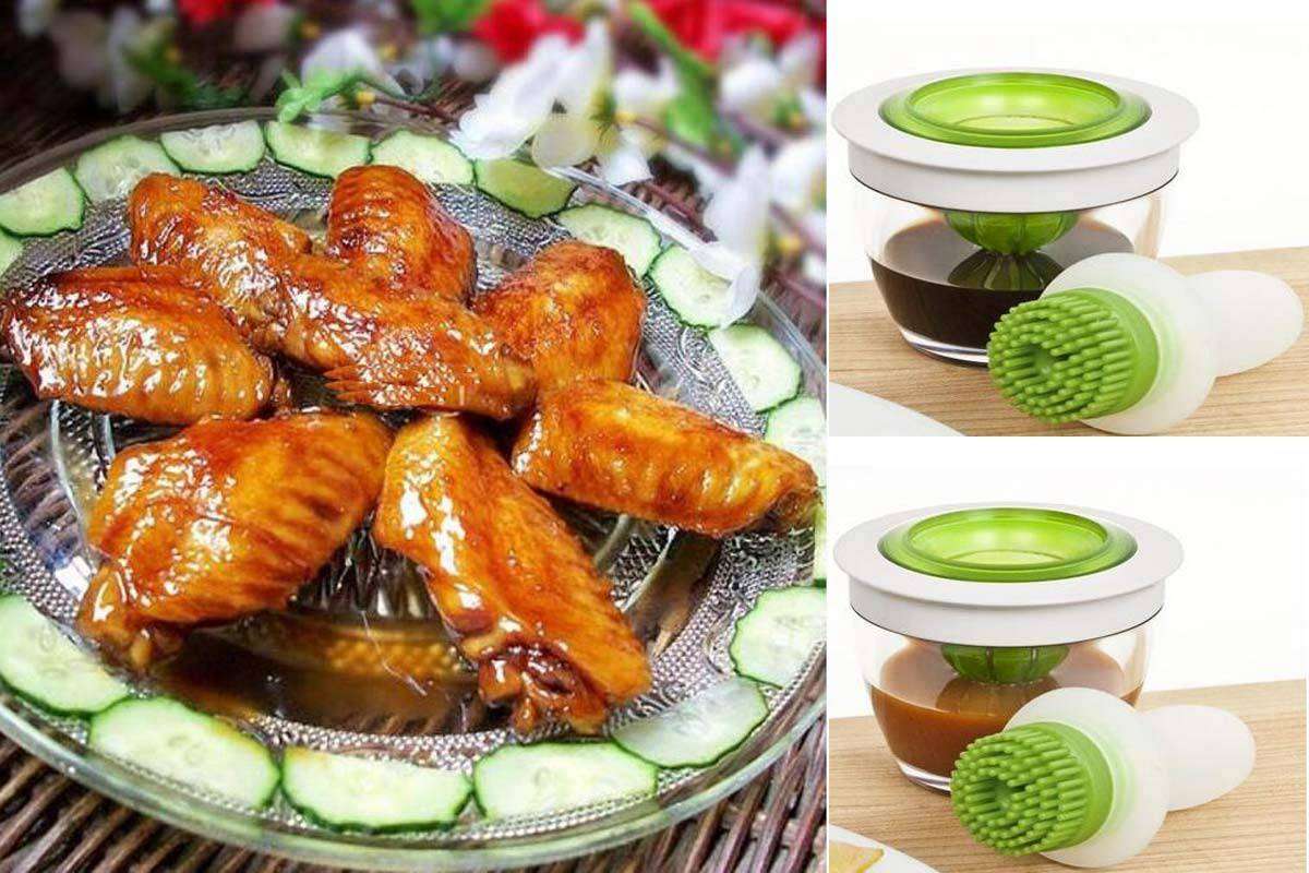 Chef's Basting Set Kitchen Tools Set