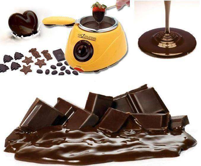 Chocolatiere Chocolate Melting Pot