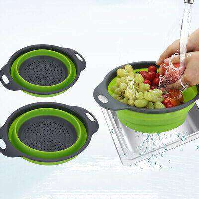 Collapsible Colanders Set 1Pc
