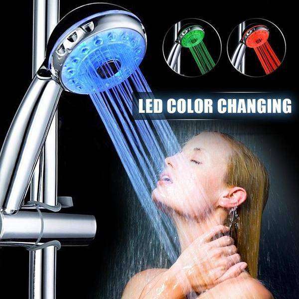 Colour Changing Led Shower Head