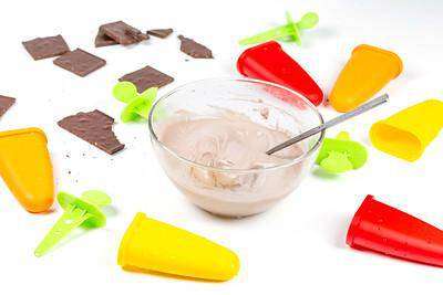 Creative rocket ice cream mold
