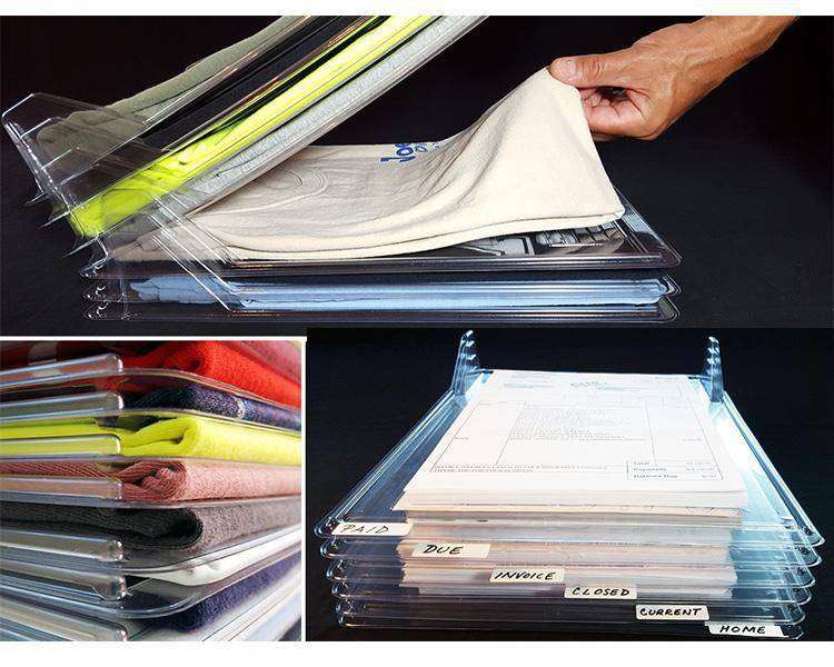 EZSTAX Closet Organizer T-shirt Folder