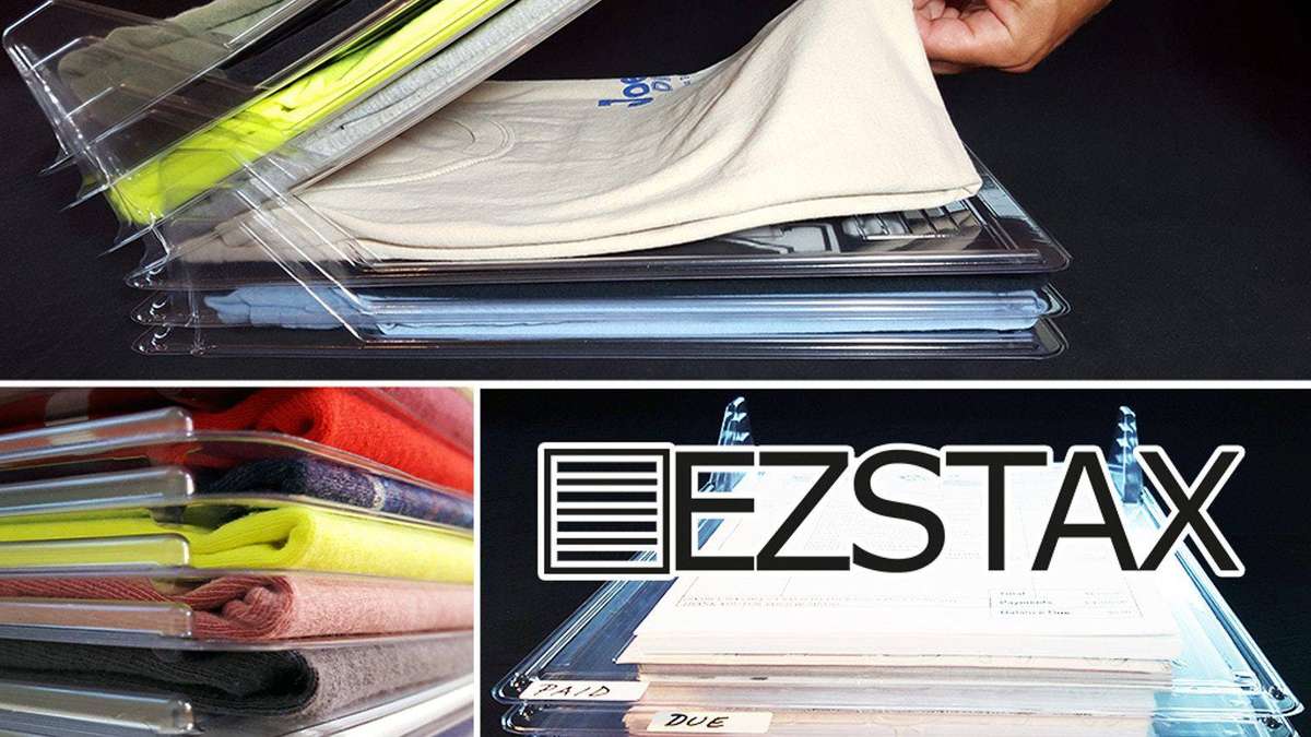 EZSTAX Closet Organizer T-shirt Folder