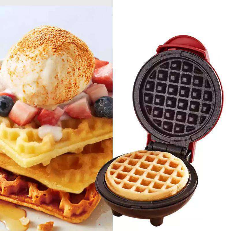 Mini Waffle Maker Machine
