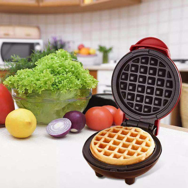 Mini Waffle Maker Machine