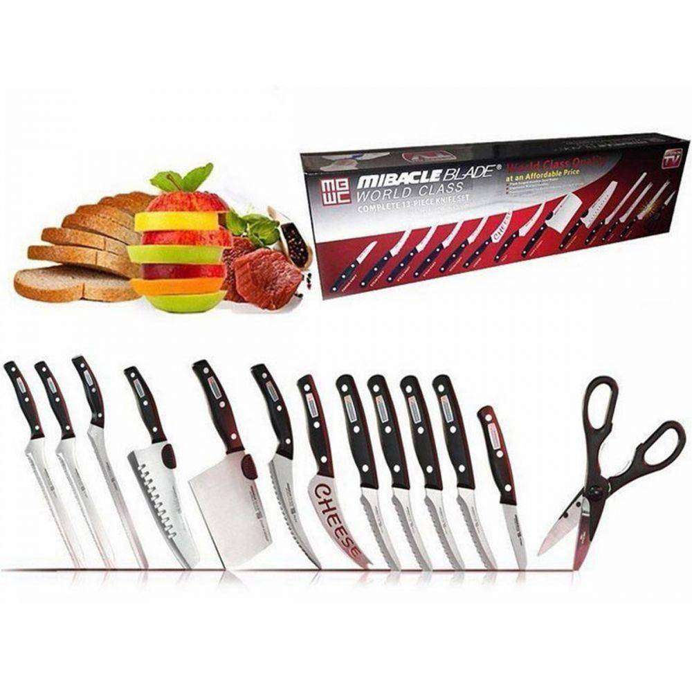 Miracle Knife Set 13 Piece Knife Set