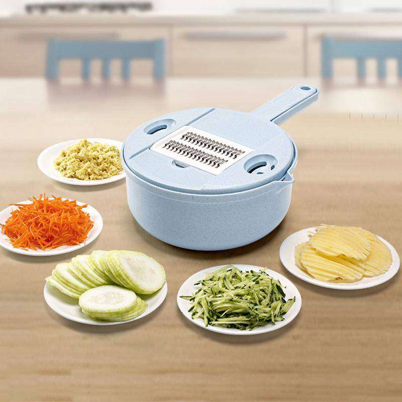Multi Function Food Chopper Vegetable Fruit Slicer or Cutter