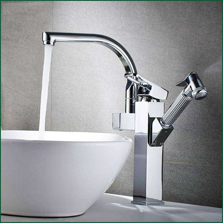 Multifunctional Pull-out Kitchen Faucet