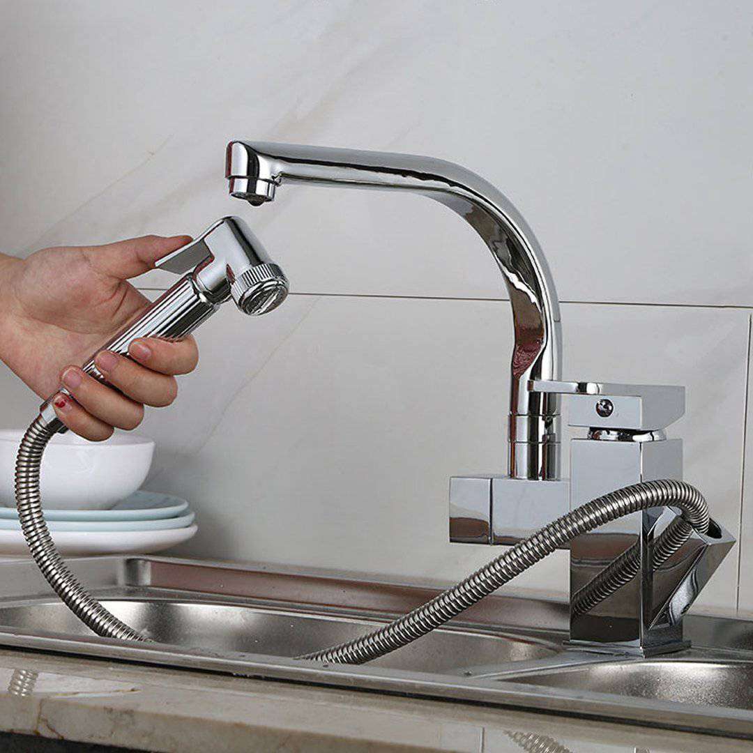 Multifunctional Pull-out Kitchen Faucet