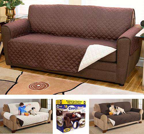 Reversible Double Seater Couch Cover