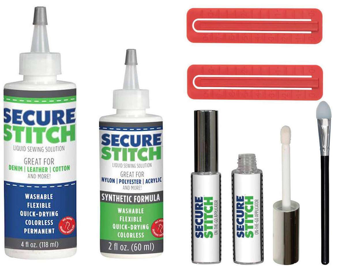 Secure Stitch Liquid Sewing Glue