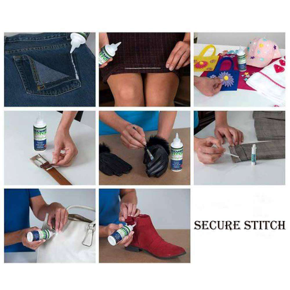 Secure Stitch Liquid Sewing Glue