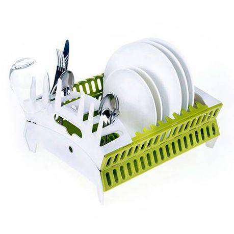 Think Flat Collapsible Compact Dish Rack