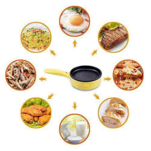 Versatile Egg Boiler and Electric Frying Pan