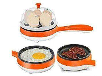 Versatile Egg Boiler and Electric Frying Pan