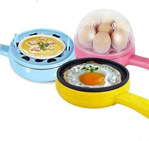 Versatile Egg Boiler and Electric Frying Pan