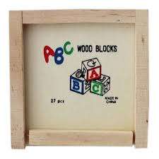 27pcs Wood Blocks
