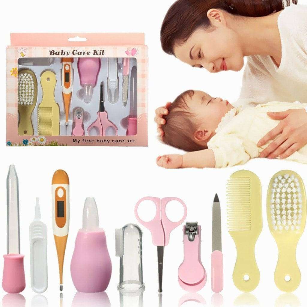 Baby care kit - Pink