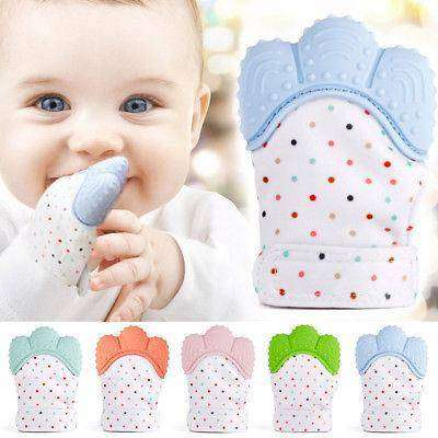 Baby Teething Mitten - Girl