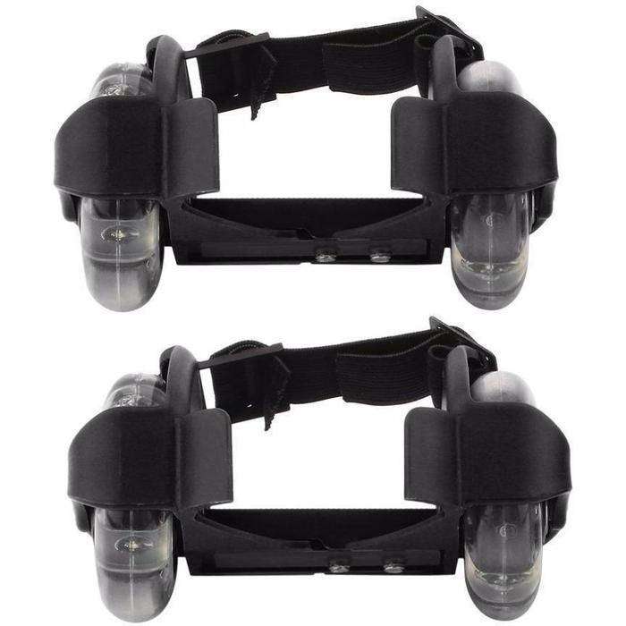 Flashing Roller Skates - Orange